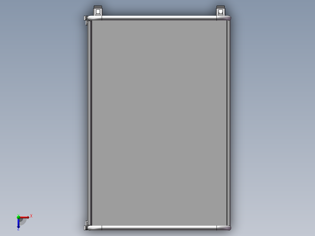 货架、周转网车俯视图