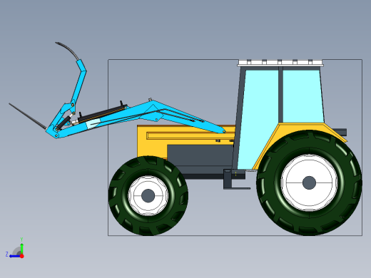 农业机械、播种机(90)右视缩略图