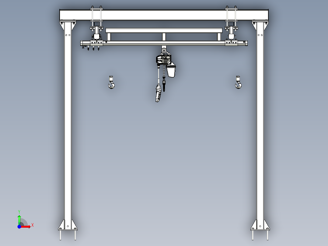 KBK吊装500kg前视图