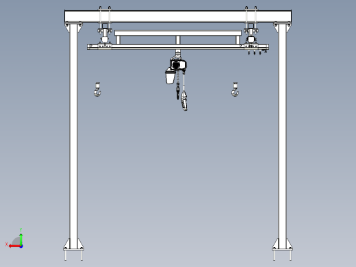 KBK吊装500kg后视缩略图
