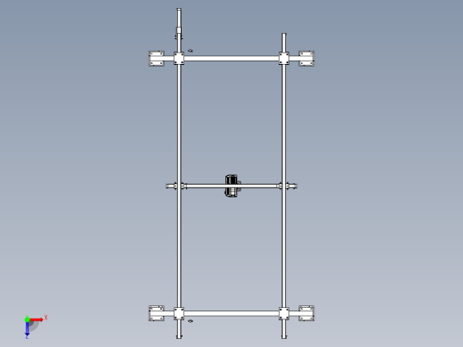 KBK吊装500kg俯视缩略图