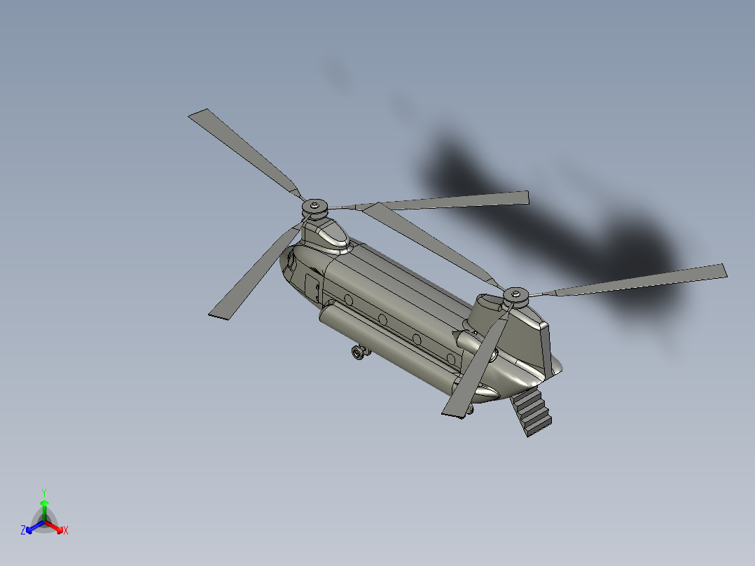 奇努克步兵运输机