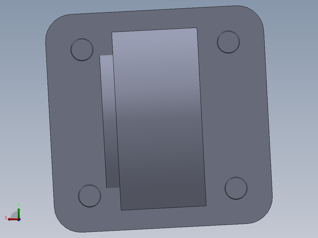 横拉杆液压缸（前后眼）49.83x31.74x98 mm后视图