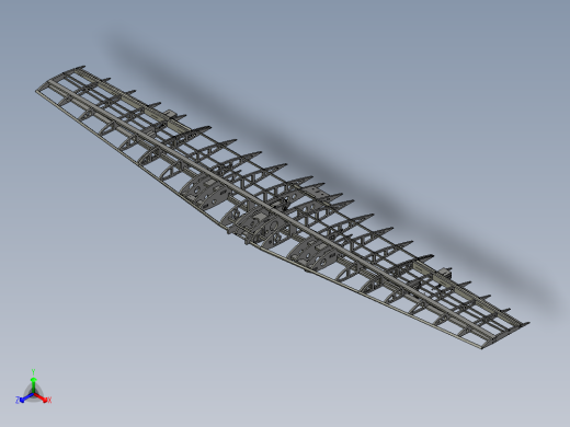 B2004170-YAK 50 - WS 1444毫米翼