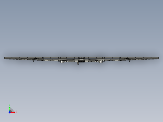 B2004170-YAK 50 - WS 1444毫米翼前视缩略图