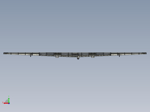 B2004170-YAK 50 - WS 1444毫米翼后视缩略图