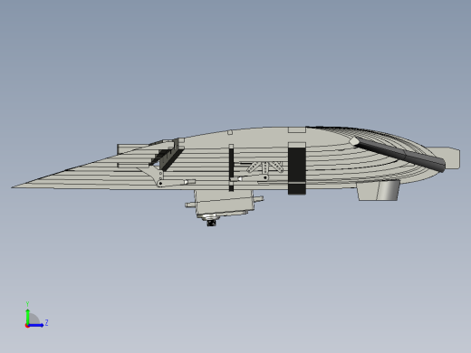 B2004170-YAK 50 - WS 1444毫米翼左视缩略图