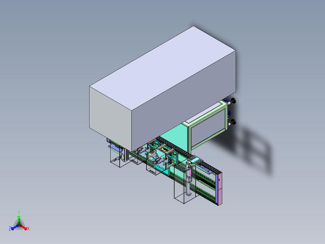 电源自动测试，线路板通电测试