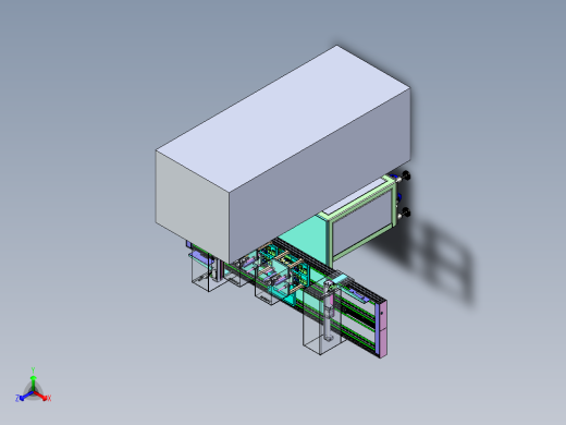 电源自动测试，线路板通电测试