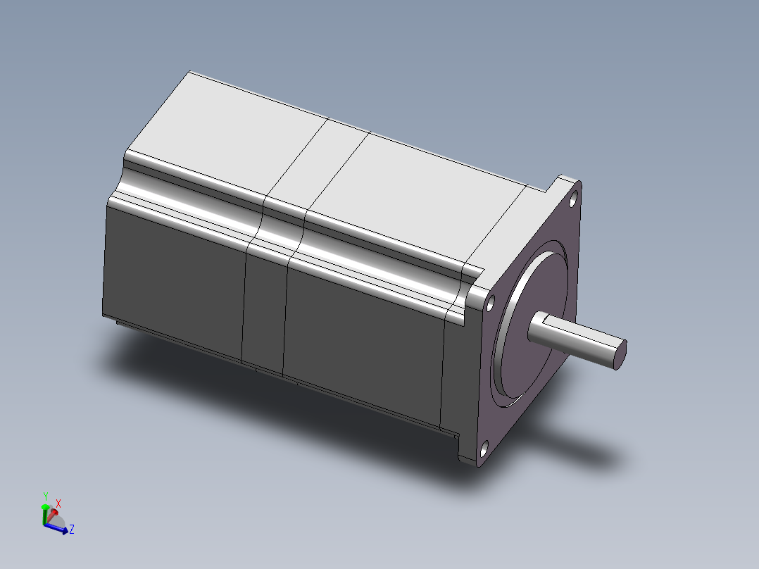 步进电机（凯福）Y07-58D1-4008