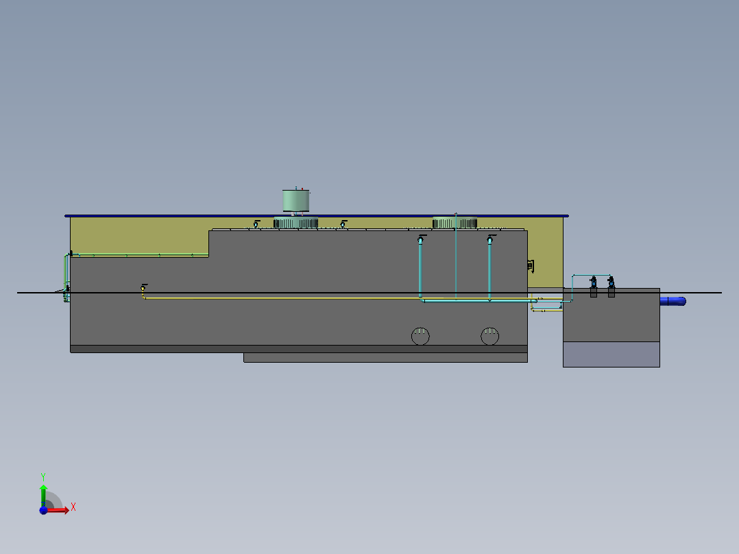 陶瓷生产污水处理文件前视图