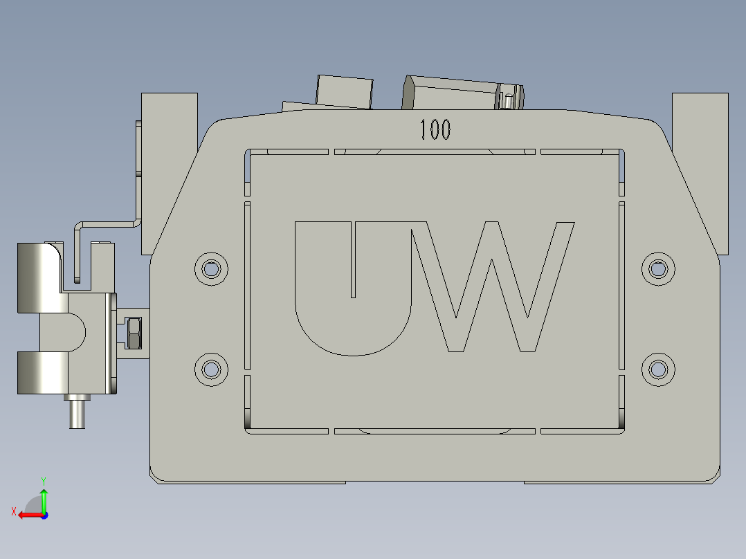 UWL10SPYTL10S350P20后视图
