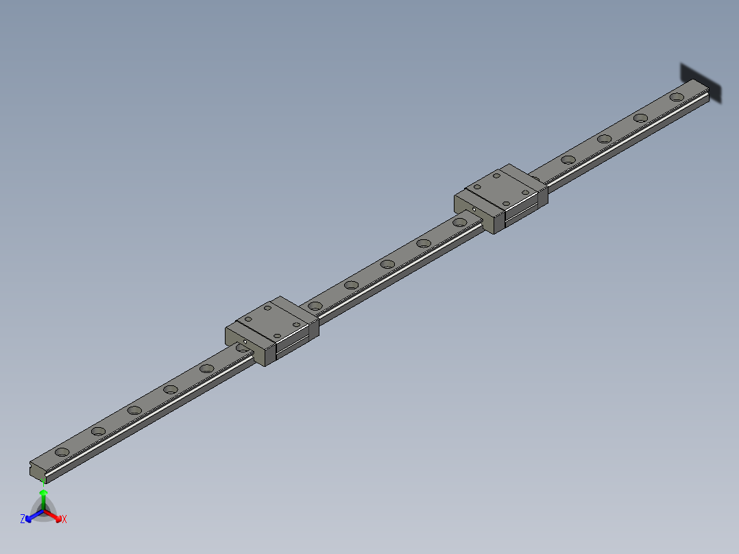 MGN7C-2-230(E10)正等轴测图