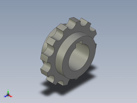 LXYC-BOSS1270-T12-链轮-上海晟况机械