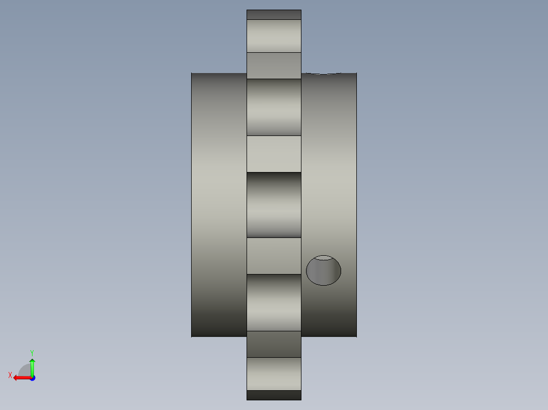 LXYC-BOSS1270-T12-链轮-上海晟况机械后视图