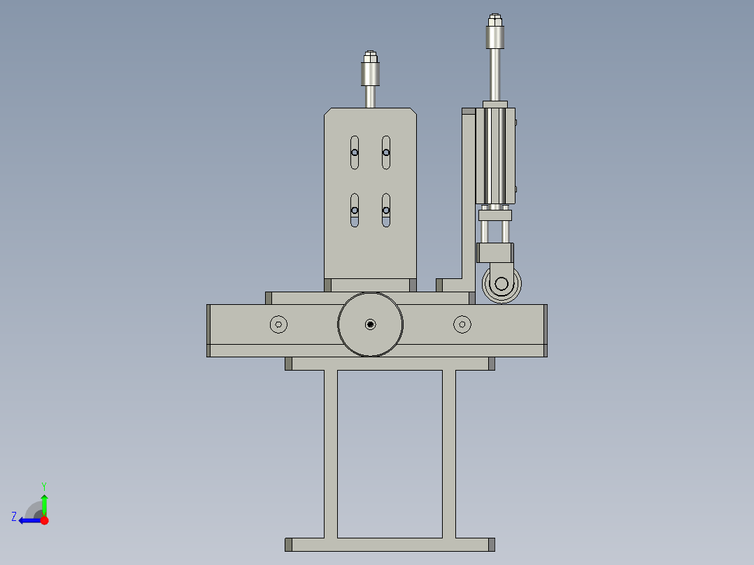 入料导向装配体1右视图