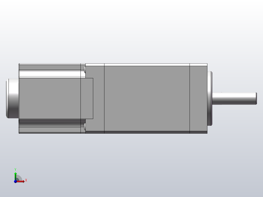 东洋电机TM1103A10AM前视图