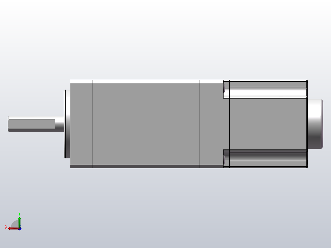 东洋电机TM1103A10AM后视图