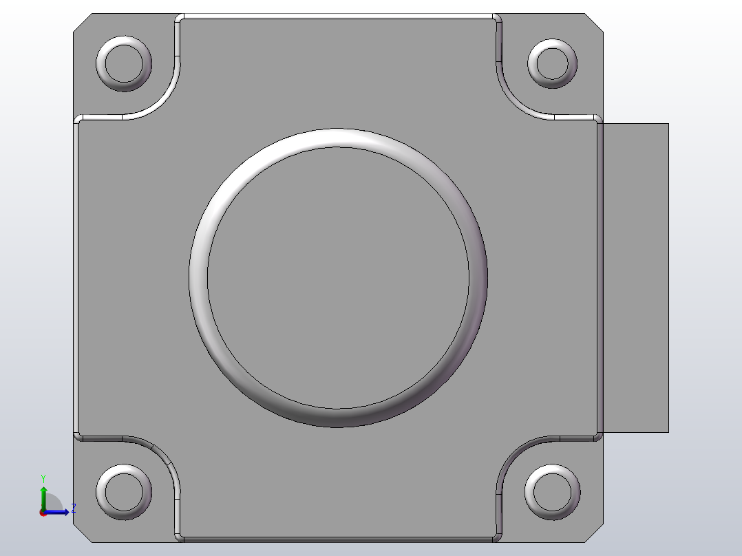 东洋电机TM1103A10AM左视图
