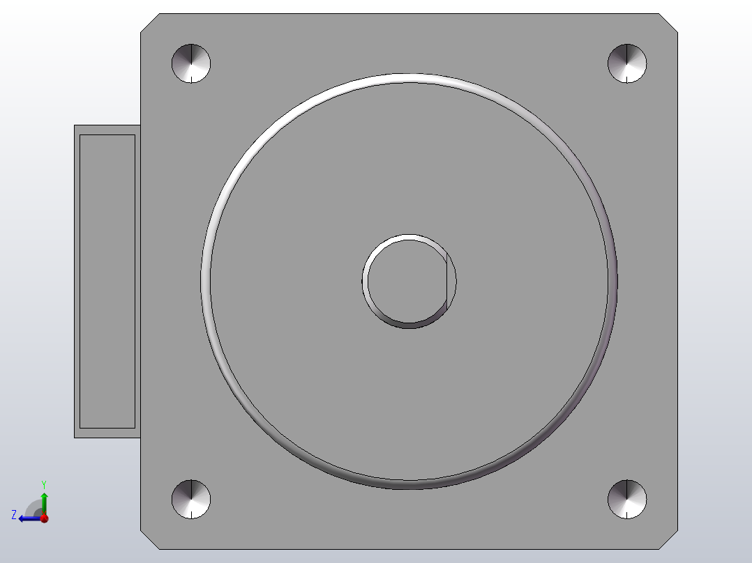 东洋电机TM1103A10AM右视图