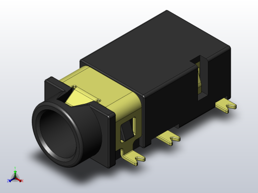 j311d pj 311d smd pcb安装3 5mm音频插孔母插座11