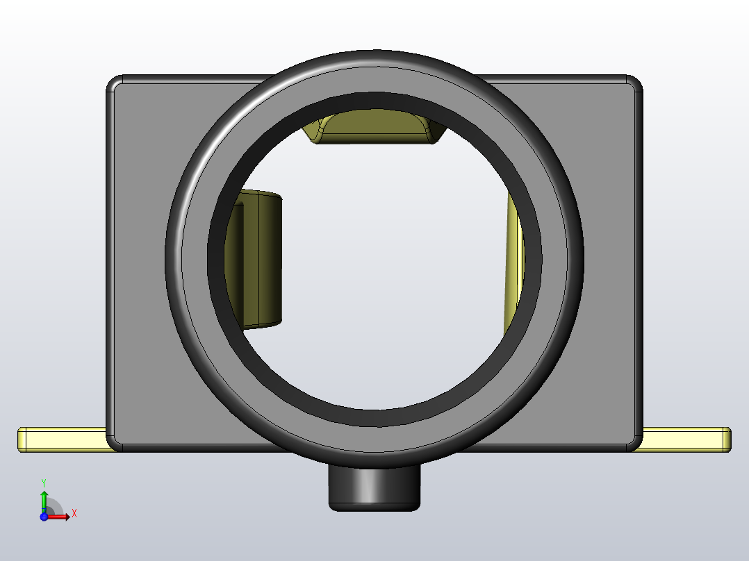 j311d pj 311d smd pcb安装3 5mm音频插孔母插座11前视图