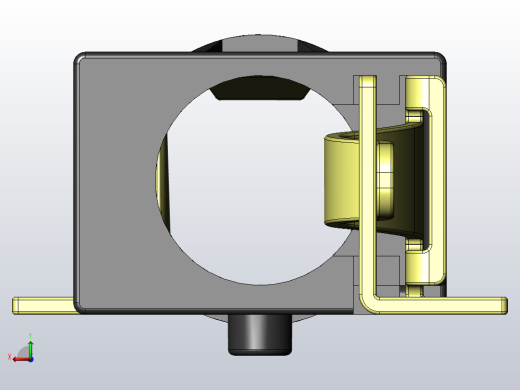 j311d pj 311d smd pcb安装3 5mm音频插孔母插座11后视缩略图