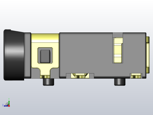 j311d pj 311d smd pcb安装3 5mm音频插孔母插座11右视缩略图