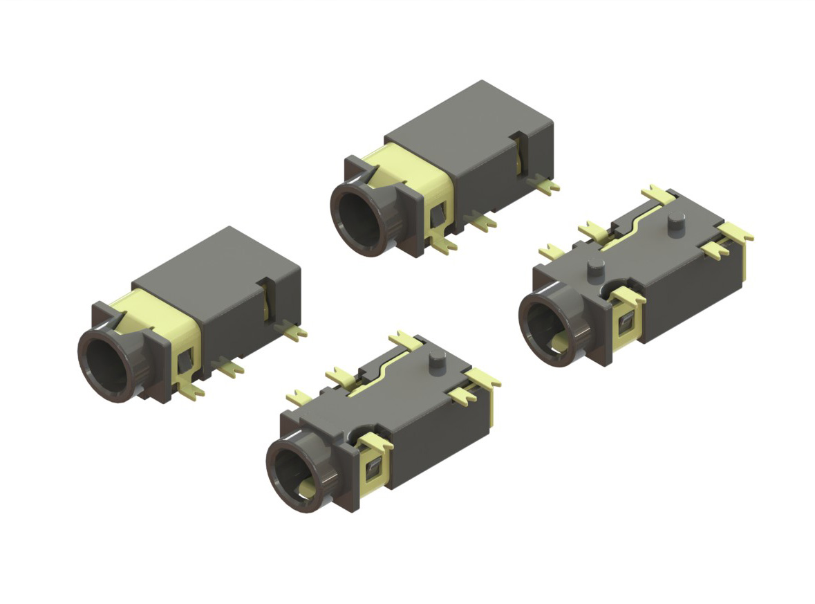 j311d pj 311d smd pcb安装3 5mm音频插孔母插座11