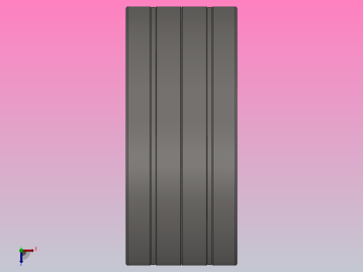 单内圈四列圆柱滚子轴承FC型_FC 5678220