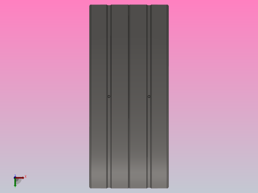 单内圈四列圆柱滚子轴承FC型_FC 5678220俯视缩略图