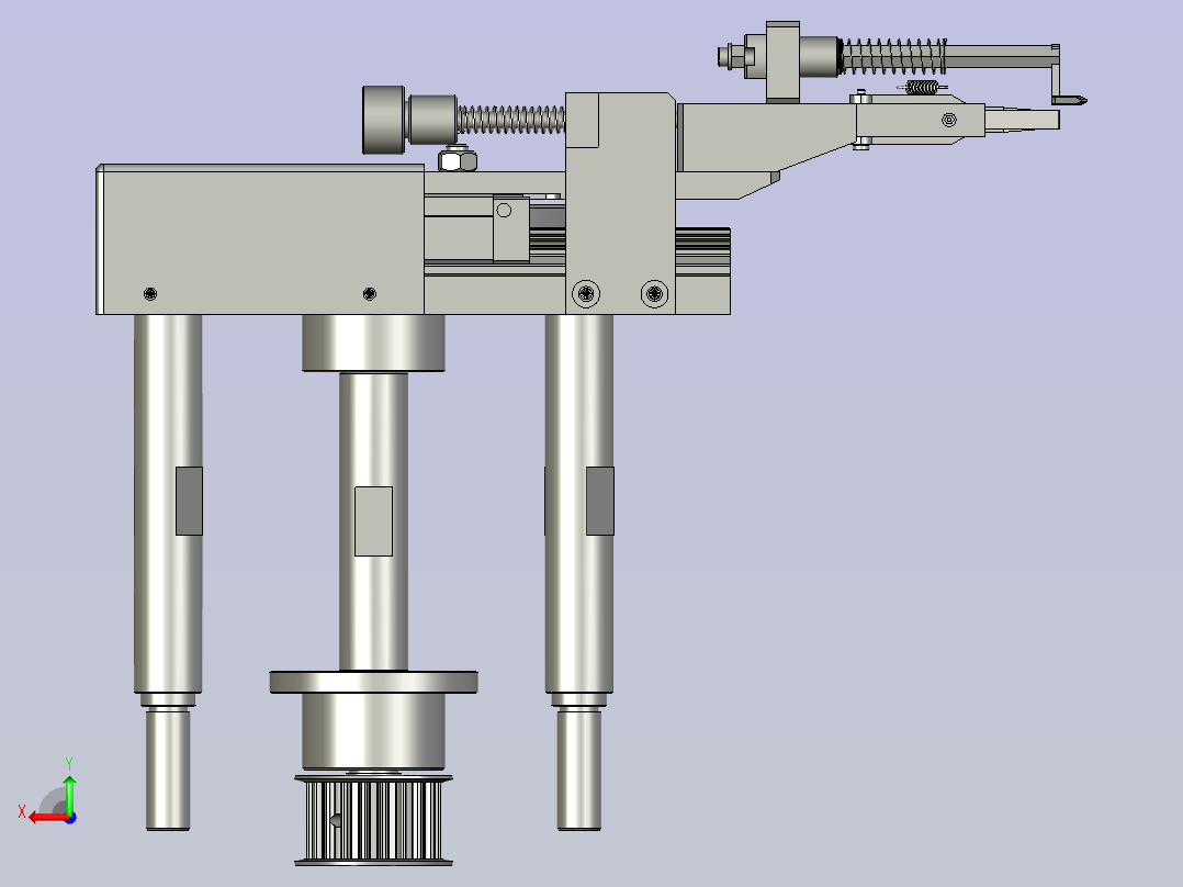 XMGCRRB0202-C1-000脱珠逐渐后视图
