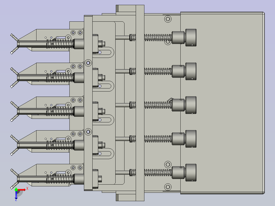 XMGCRRB0202-C1-000脱珠逐渐俯视图