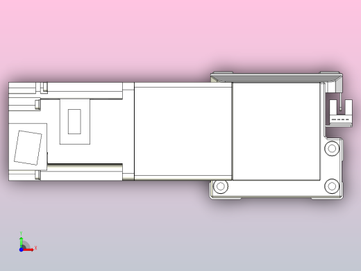 皮带直线轴双滑块型TPA-GCBS-80-P60-L275-DR-M20-N3前视缩略图