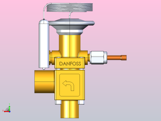 TE55恒温膨胀阀制冷应用后视缩略图