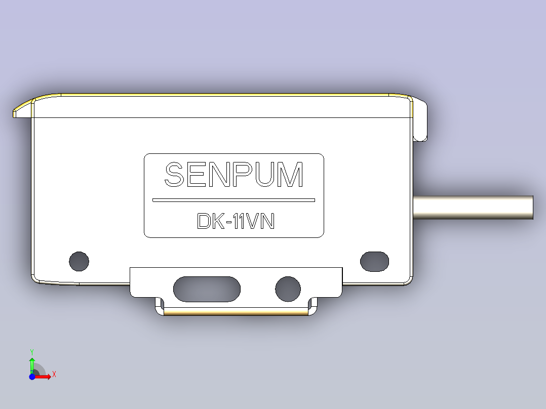 深浦接近传感器 DK-11VN前视图