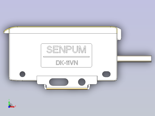 深浦接近传感器 DK-11VN前视缩略图