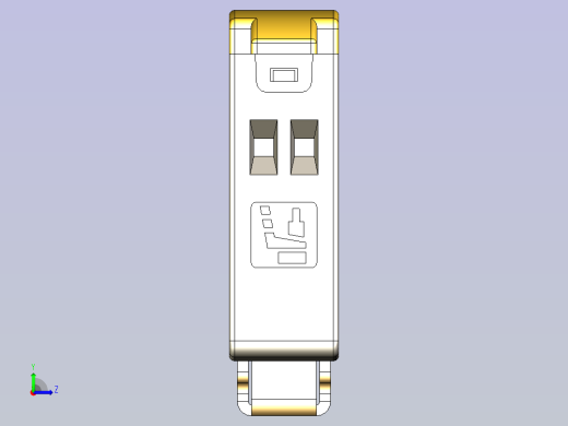 深浦接近传感器 DK-11VN左视缩略图