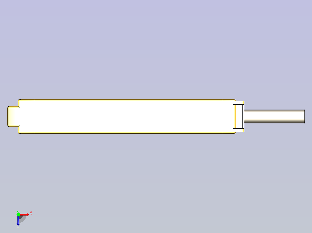 深浦接近传感器 DK-11VN俯视图