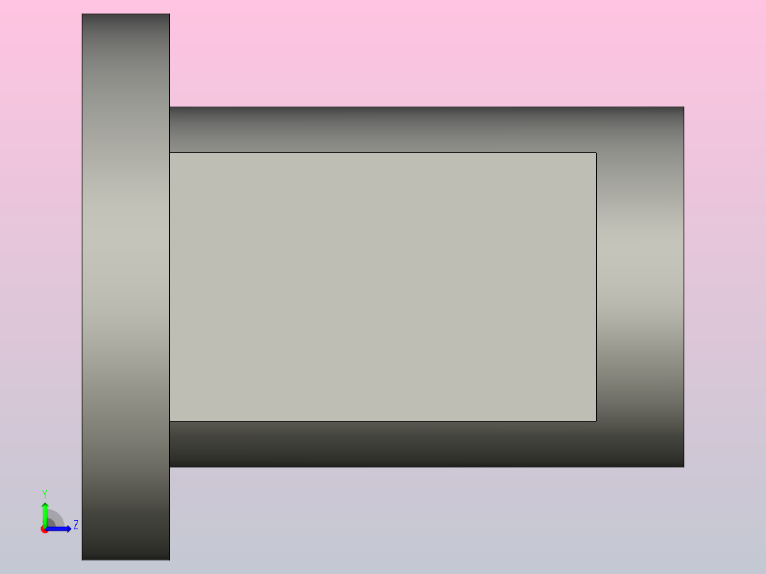 32-8B1上银KK直线模组......rar.rar左视图