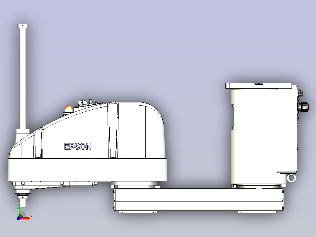 爱普生机器人Epson_G10-854SR前视图