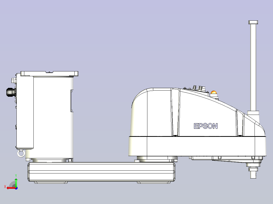 爱普生机器人Epson_G10-854SR后视图