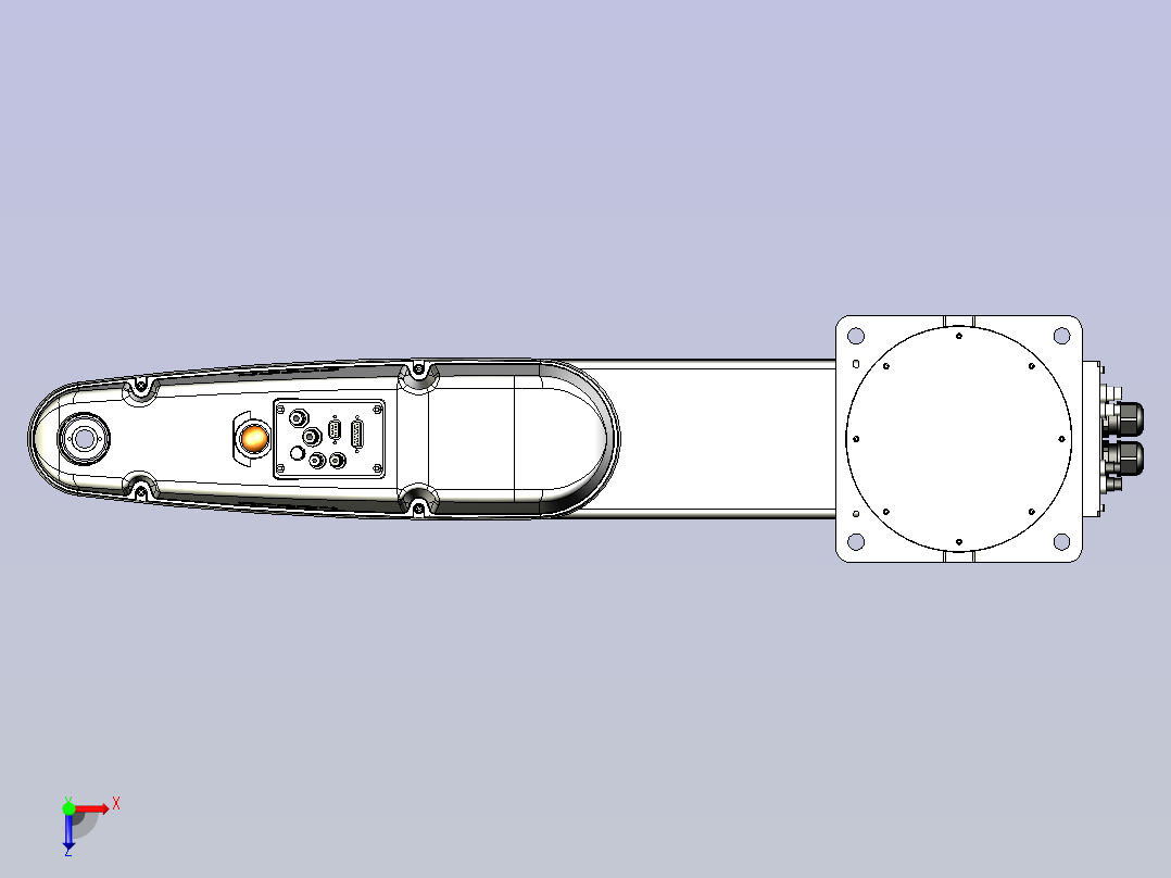 爱普生机器人Epson_G10-854SR俯视图
