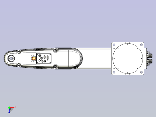 爱普生机器人Epson_G10-854SR俯视缩略图