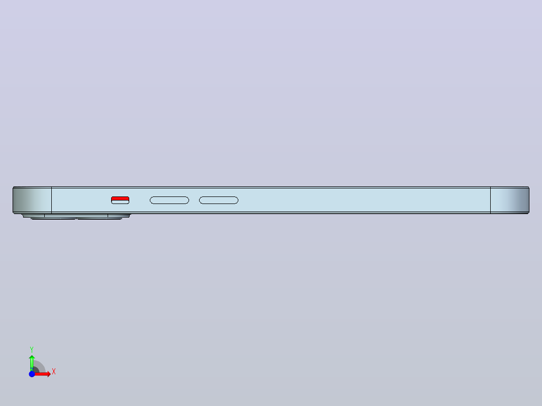 hone 13 手机前视图