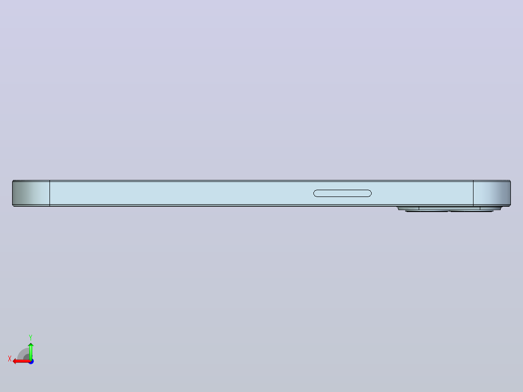hone 13 手机后视图