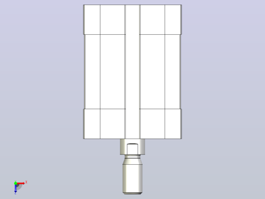 FESTO气缸ADN-25-15-A-PPS-A---_asm_0_俯视缩略图