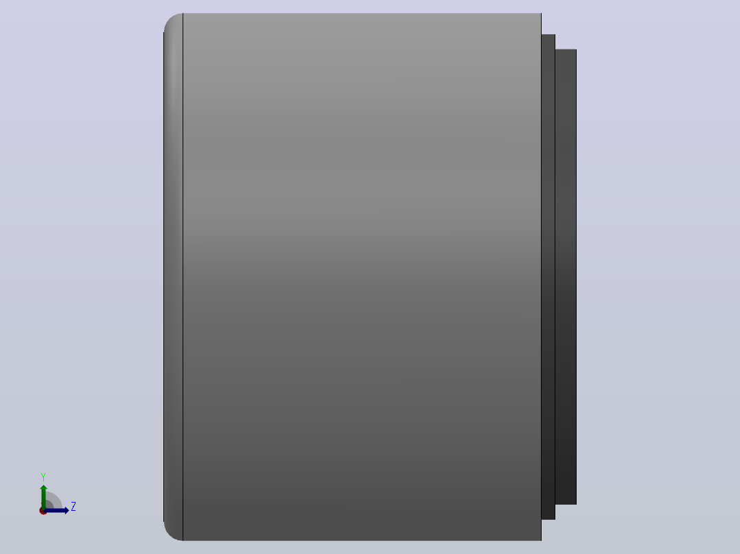 WW...RS型外卡式万向节滚针轴承_WW 2832 RS.zip.zip左视图
