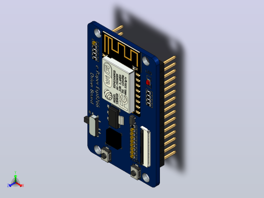 电子纸Esp8266 -驱动板