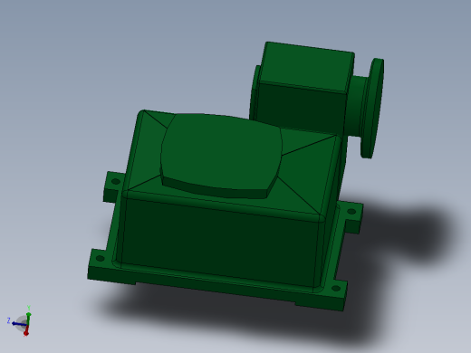 WPEDX120-175双极涡轮减速机1：400，3kw